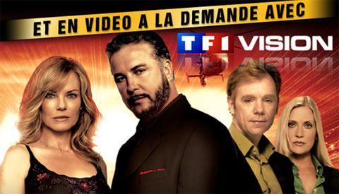 Les Experts ... 14 épisodes en 6 jours sur TF1