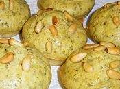 Muffins pesto pignons