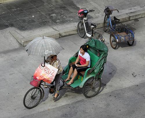 Premier jour à Moyan – le 7 octobre 2009