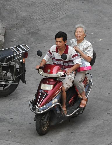 Premier jour à Moyan – le 7 octobre 2009