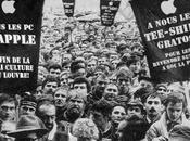 Ouverture l’Apple Store Louvre photo