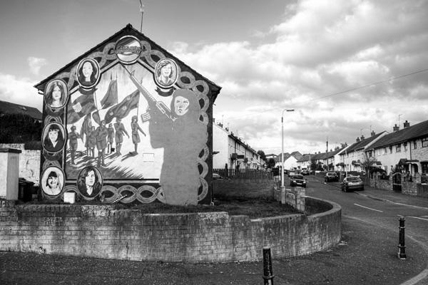 Murals Belfast