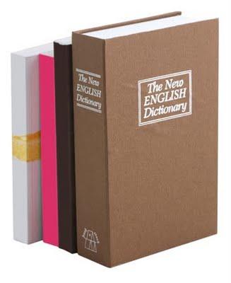 Un coffre fort livre