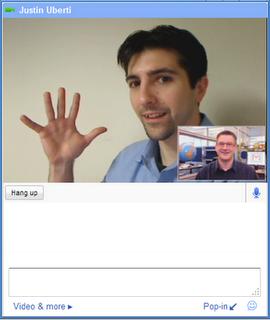 video chat Google Apps offrira la visioconférence de groupe sur toutes ses applications