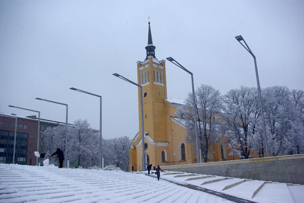 vabaduse väljak jaani kirik neige
