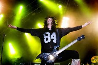 blackie lawless wasp sur scène