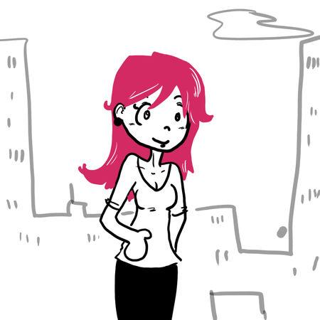 pink