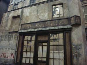 Dans les coulisses de la Bohême : le Paris du XIXème siècle DSC03584