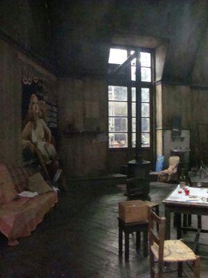 Dans les coulisses de la Bohême : le Paris du XIXème siècle DSC03586