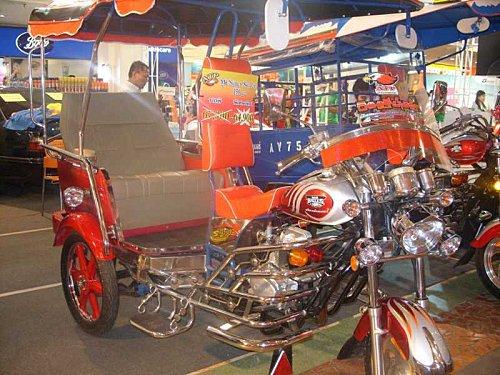 Du 6 au 10 octobre: « Motor show » au Robinson