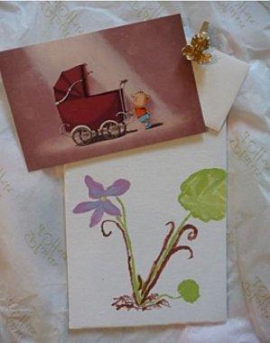 Le coeur sur la main...