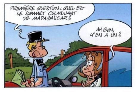 Humour - Contrôle gendarmerie