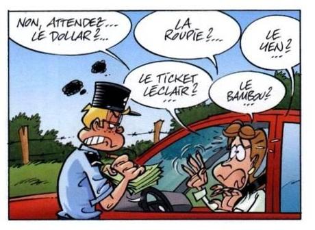 Humour - Contrôle gendarmerie