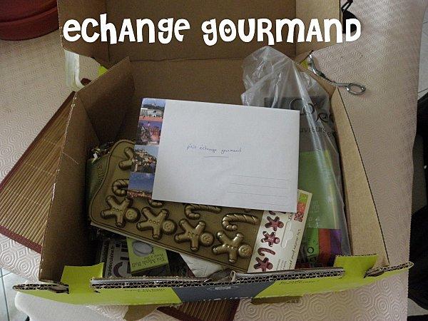 Colis de l'Echange Gourmand Automne 2009