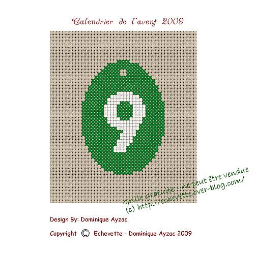 SAL de Noël - Partie 9