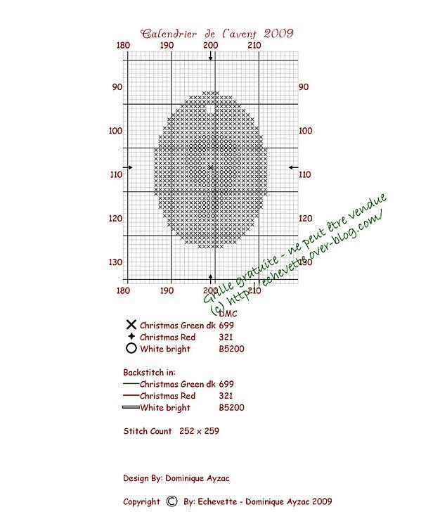 SAL de Noël - Partie 9
