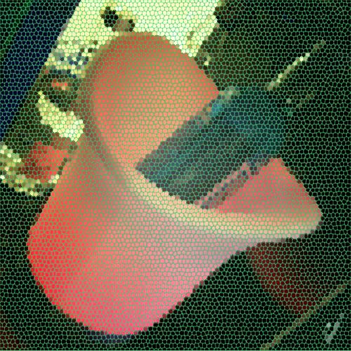 Etape 7 : Mosaïque me .. I’M ? (Luxetdeco.fr)