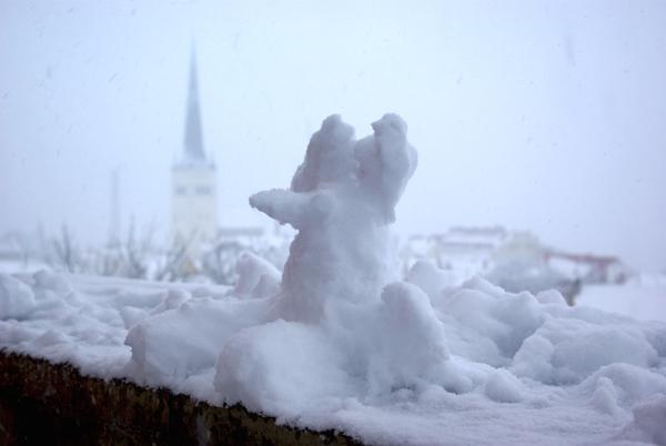 bonhomme de neige mickey