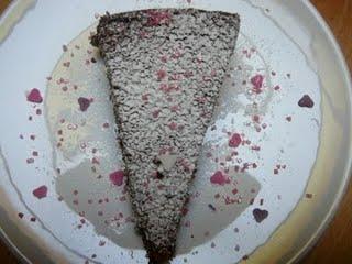 Gâteau au chocolat - Chocolate cake