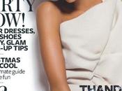[couv] Thandie Newton pour InStyle magazine