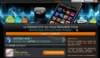 Faire fortune en testant des applis iPhone!