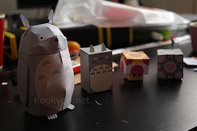 [PaperCraft] Totoro