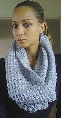 Le snood j'adore !!