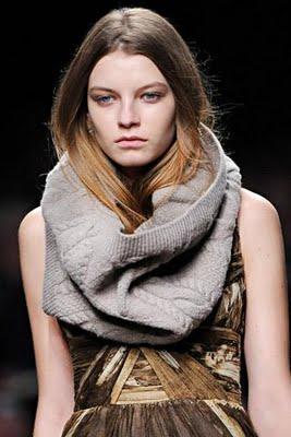 Le snood j'adore !!