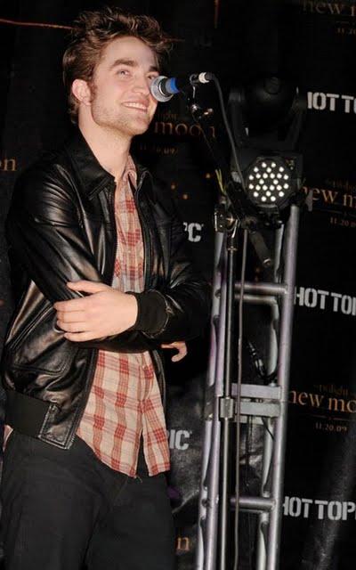 Les stars de Twilight à la promo de Hollywood