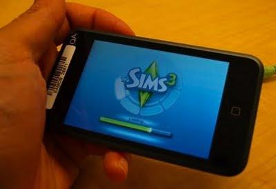 Test : The Sims 3 sur iPhone