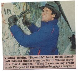 le mur de Berlin pour les dindes n°2