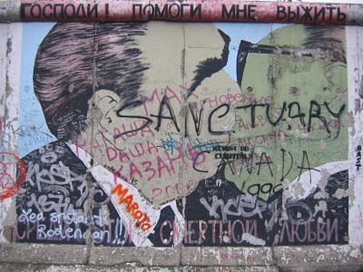 le mur de Berlin pour les dindes n°2