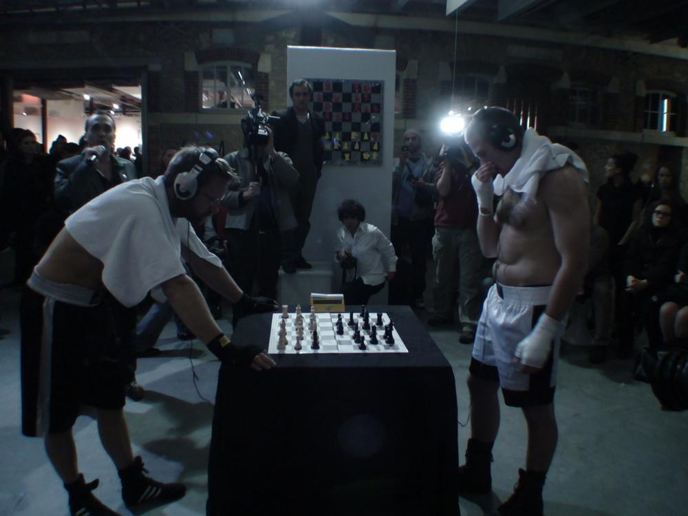 CHESS-BOXING ::: Les fous dans l'arène
