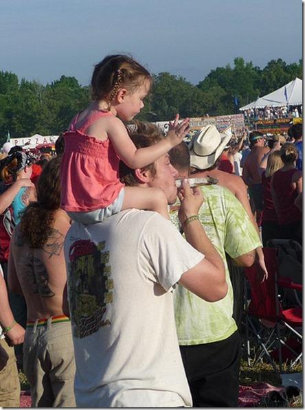 becuz the only thing higher than you is your daughter