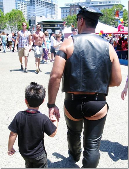 becuz every leather daddy needs a son