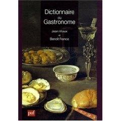 Dictionnaire du gastronome