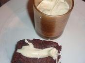 fondant chocolat créme mascarpone vanille