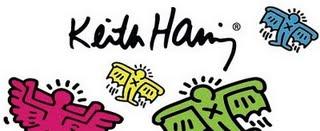 Stickers muraux collector Keith Haring exclusifs streetart urbanart