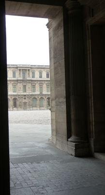 La cour carrée du Louvre