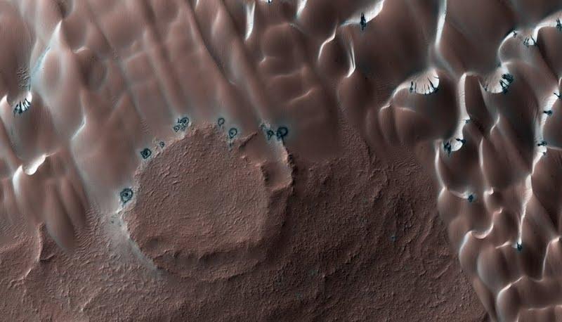 Martian Landscapes - Paysages Martiens