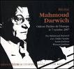Récital Mahmoud DARWISH livrvre-disque