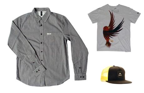 RVCA - HOLIDAY ‘09 COLLECTION