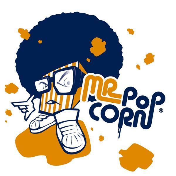 Mr Viane & Mr Pix sont Mr Popcorn