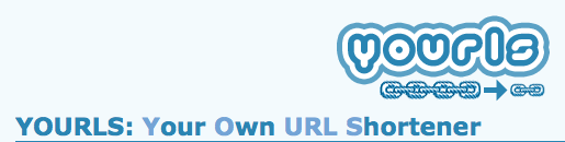 yourls Créez votre propre service d’URL courtes avec YOURLS