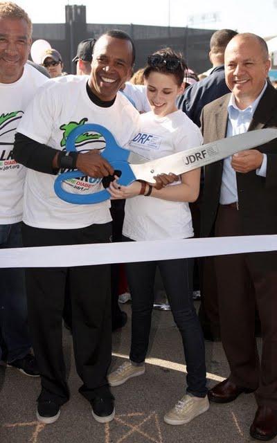 Kristen Stewart son combat contre le diabète