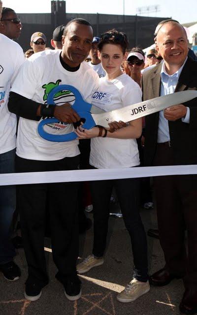 Kristen Stewart son combat contre le diabète