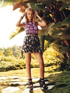 Dakota Fanning en couverture de Teen Vogue