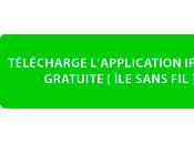L'application sans disponible