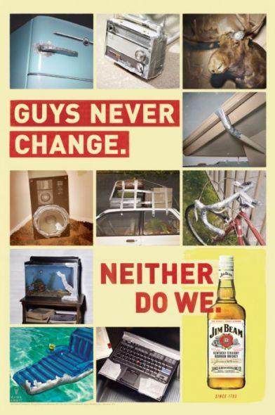 La pub du jour : Certaines choses ne changent jamais… [Alcool]