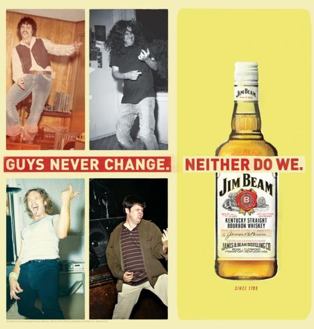 La pub du jour : Certaines choses ne changent jamais… [Alcool]